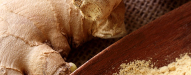 Ingver – odličen za potovalno slabost.